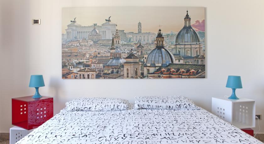Hotel Il Segno In Řím Pokoj fotografie