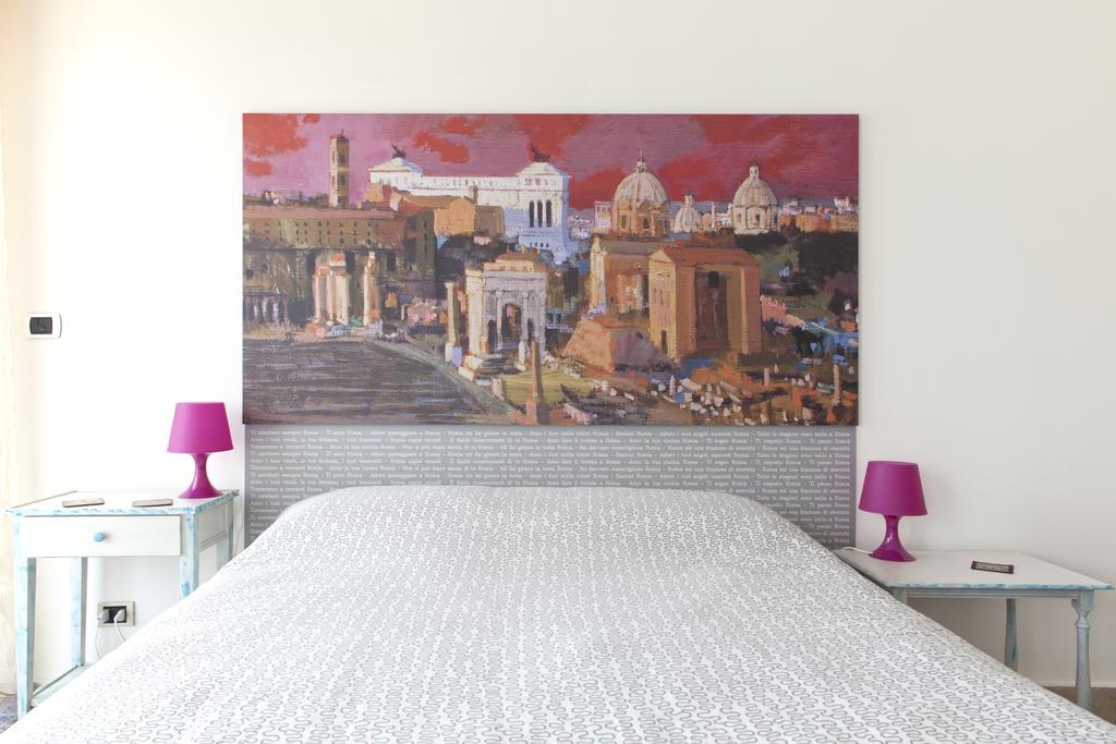 Hotel Il Segno In Řím Pokoj fotografie