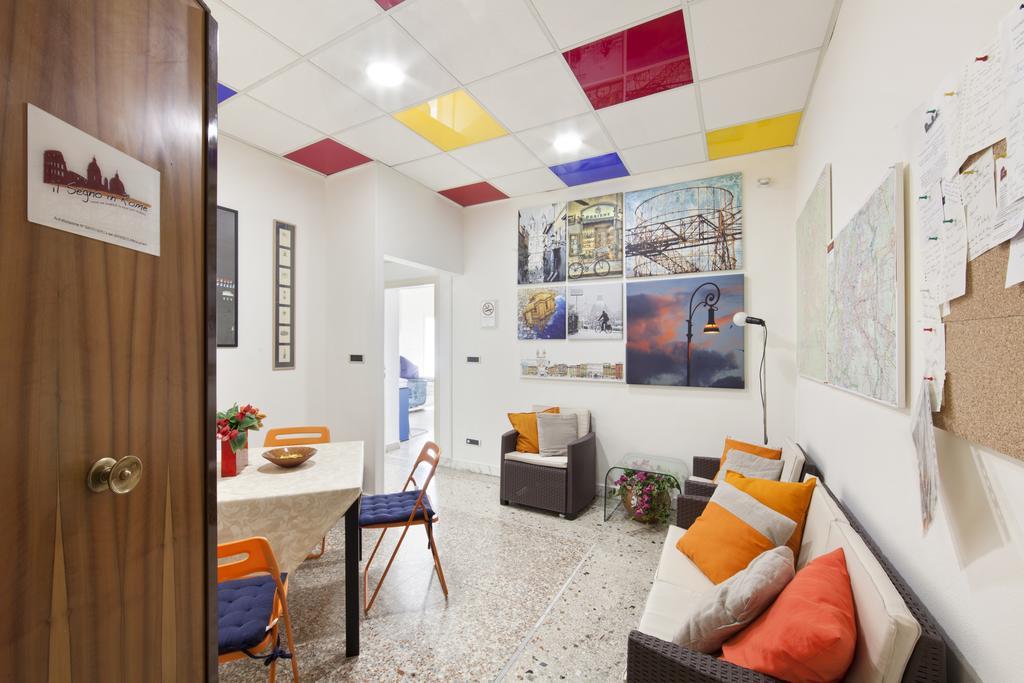 Hotel Il Segno In Řím Exteriér fotografie